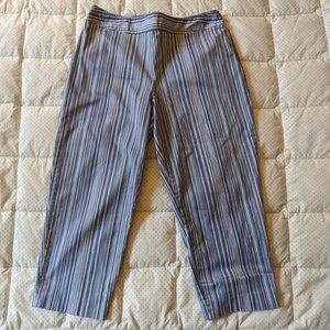 Rafaella Striped Capris